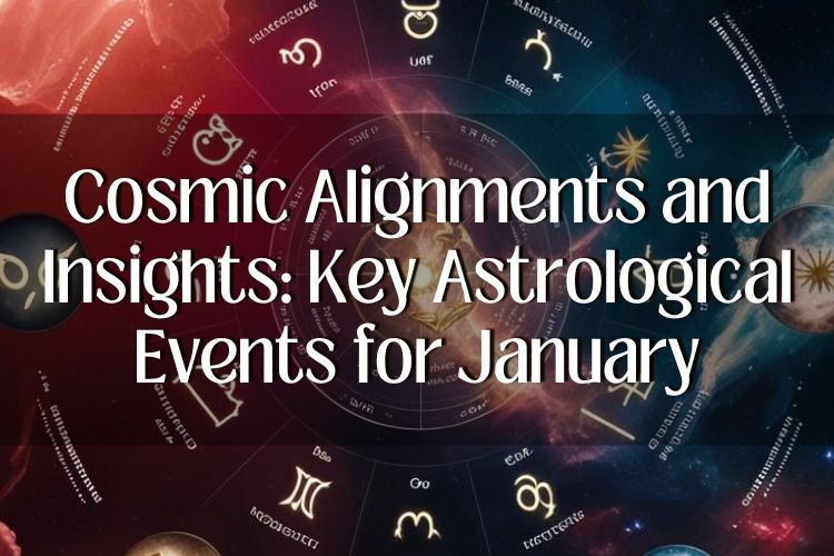 Cosmic Alignments and Insights: Key Astrological Events for January 8–31, 2025