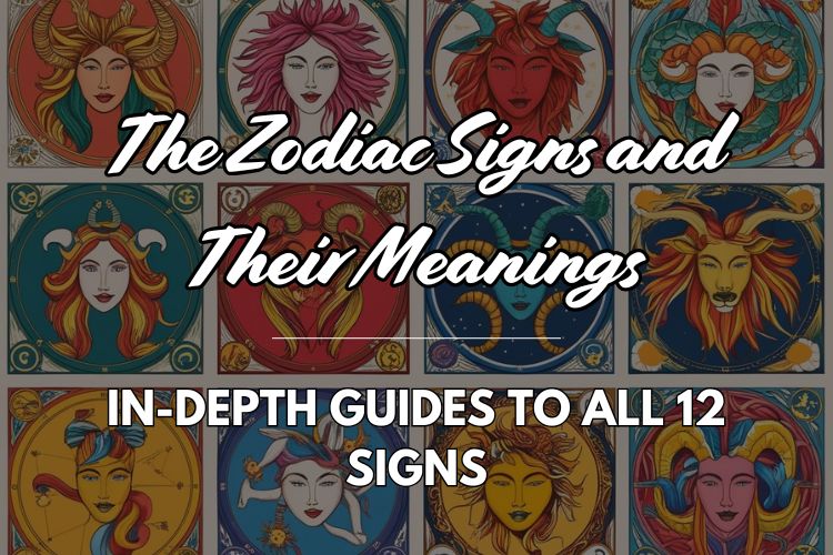 The Zodiac Signs and Their Meanings: In-Depth Guides to All 12 Signs