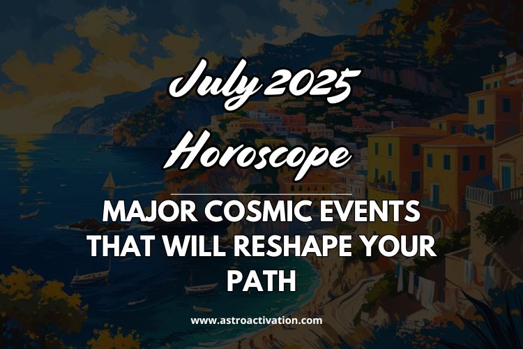 July 2025 Horoscope: Major Cosmic Events That Will Reshape Your Path