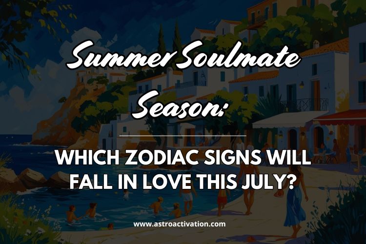 Summer Soulmate Season: Which Zodiac Signs Will Fall in Love This July?