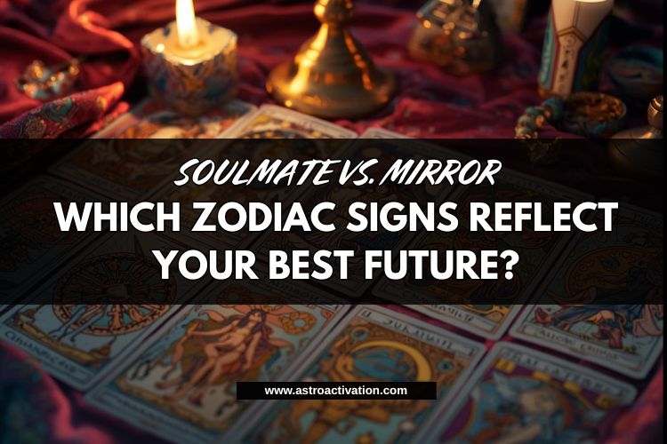 Soulmate vs. Mirror: Which Zodiac Signs Reflect Your Best Future?