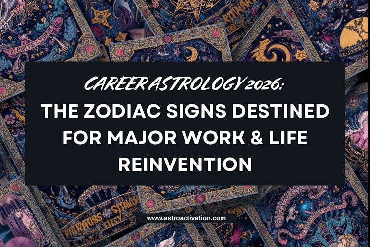 Career Astrology 2026: The Zodiac Signs Destined for Major Work & Life Reinvention