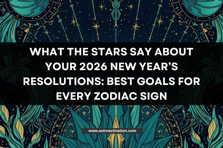 What the Stars Say About Your 2026 New Year’s Resolutions: Best Goals for Every Zodiac Sign